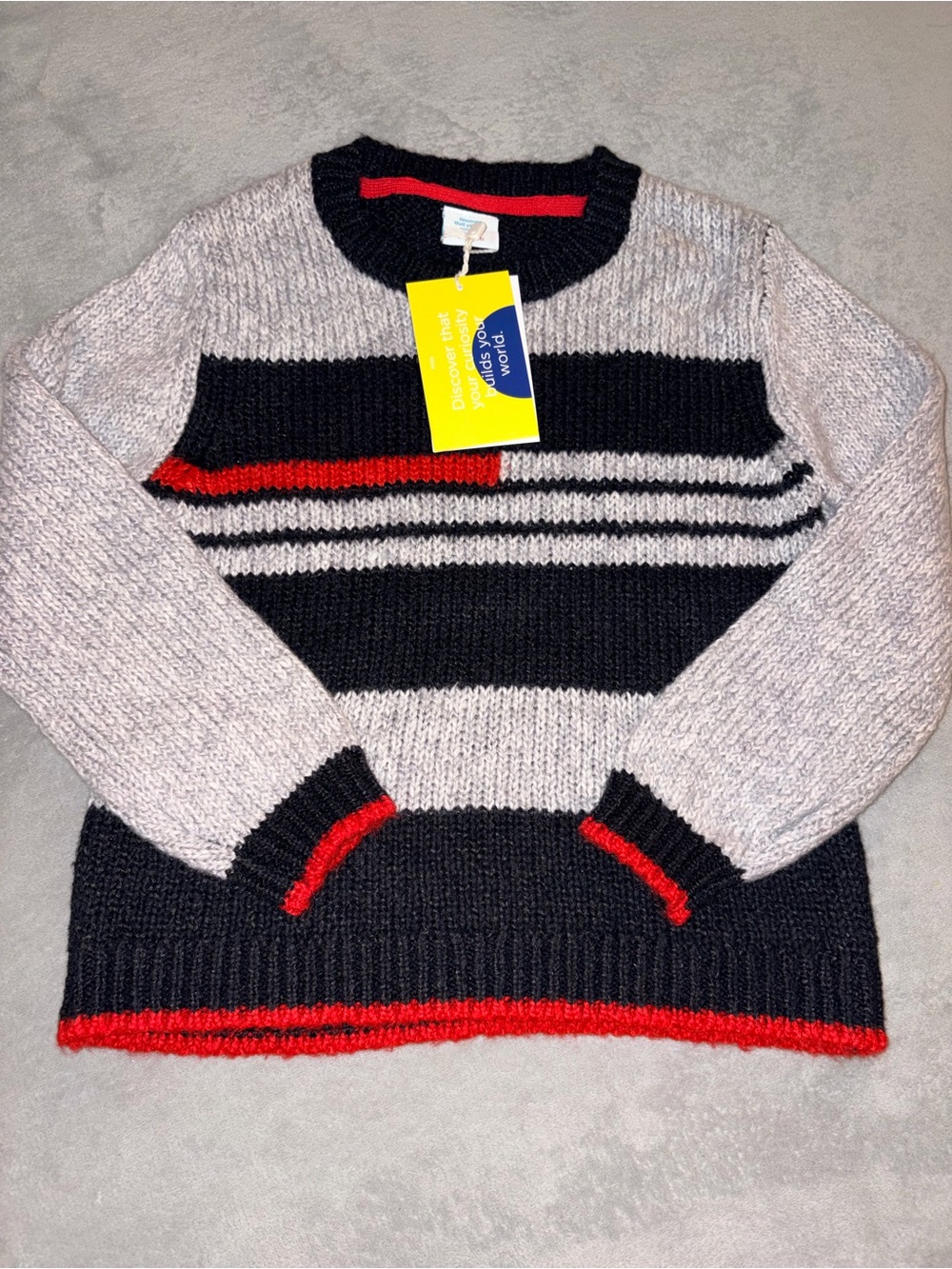 Boboli Knit Sweater - 3T - 4T